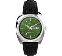 Timex Men's Analog Quartz Watch with Leather Strap TW2W44700H7