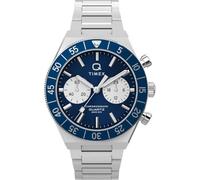 Timex Men's Continental Quartz Analogue Watch 40 mm Blue