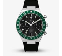 Timex Mens Q Continental Chronograph Black Dial Watch TW2Y56100