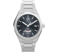 Timex Men's Continental Watch TW2Y12100 – Analogue Quartz, Stainless Steel, Mineral Glass