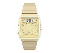Timex Mens Q Fusion Reissue 32mm 3ATM Watch TW2Y06000