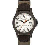 Timex Men's Quartz Expedition Camper Watch with Dial Analogue Display and Nylon Strap