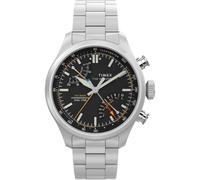 Timex Men's Quartz Multi Dial Watch Waterbury Ace Fly-Back