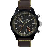 Timex Men's Quartz Multi Dial Watch Waterbury Ace Fly-Back