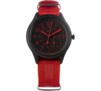 Timex Mens Quartz Watch, Analogue Classic Display and Leather Strap TW2R37900