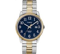 Timex Mens Quartz Watch, Analogue Classic Display and Stainless Steel Strap TW2R58500