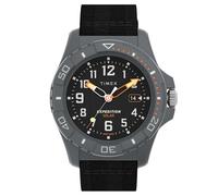 Timex Men Analogue Quartz Watch with Fabric Strap TW2V40500