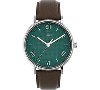 Timex Men's Southview Watch, Brown/Green/Silver-Tone, Modern