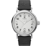 Timex Men's Standard 40mm Watch, Gray/Silver-Tone/Silver-Tone, Modern