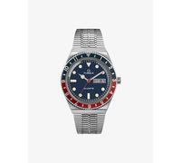 Timex Mens Timex Tw2T80700 Q Diver Reissue Stainless-Steel Bracelet Watch Blue