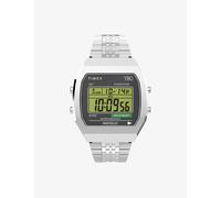 Timex Mens Timex Tw2V74200 T80 Stainless-Steel Bracelet Watch Black