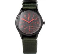 Timex Men's TW2V11000LG 41mm Quartz Watch in Green Timex Green One Size