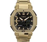 Timex , Strength Colossus Analog Watch ,Yellow male, Sizes: ONE SIZE