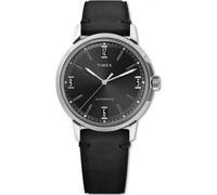 Timex Men's TW2W59700 Marlin 40mm Automatic Watch in Black Timex Black One Size