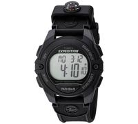 Timex Men's TW4B07700 Expedition Full-Size Digital CAT Black Resin Str