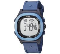 Timex Men's TW5M19200 Ironman Transit Full-Size Blue Resin Strap Watch