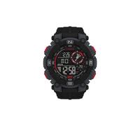 Timex Men's TW5M53700 UFC 50mm Quartz Watch in Black Timex Black One Size