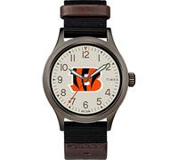 Timex Tribute Men's Analog Japanese Quartz Watch with Nylon Strap TWZFBENMBYZ