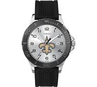 Timex Men's TWZFSAIMD Gamer New Orleans Saints NFL Tribute Collection Watch