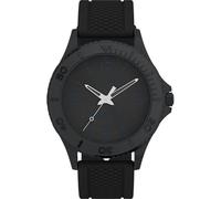 Timex Men's UFC Street 41 mm Watch - Red Silicone Strap Silver-Tone Dial Silver-Tone Case TW2V58000