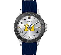 Timex Men's University of Michigan Wolverines Gamer Watch Silicone Watch