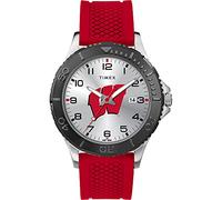 Timex Men's University of Wisconsin Badgers Gamer Watch Silicone Watch