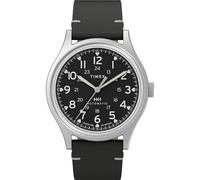 Timex Mens Watch MK1 40mm Black Two Piece Black Dial Silver Case