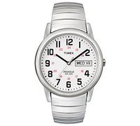 Timex Mens Watch T20461PF with White Dial and Expander