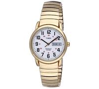 Timex Mens Watch T20471PF with White Dial and Gold Expander