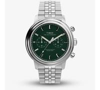 Timex Mens Waterbury Black Chronograph Watch TW2Y23600