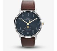 Timex Mens Waterbury Moon Phase Brown Watch TW2W75600