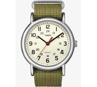 Timex Mens Weekender White Dial Watch T2N651