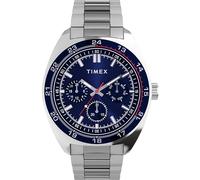 Timex Men's Weston 45mm Stainless Steel Bracelet Watch