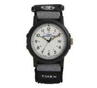 Timex Mens White Black Camper Expedition Watch RRP £39.99. New and Boxed.