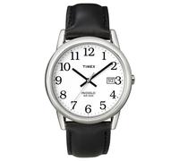 Timex Mens White Black Easy Reader Watch RRP £49.99. New and Boxed.