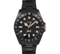 Timex Men's Wristwatch Analog Stainless Steel TW2V56800 UFC Debut