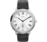 Timex Metropolitan Sub-Second 39mm Leather Strap Watch TW2Y23100