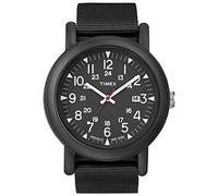 Timex Original Unisex Watch T2N3644E with Black Dial and Black Strap