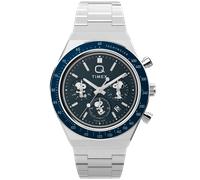 Timex Peanuts Q Chronograph TW2Y45300 - Man - 40 mm - Analogue - Quartz - Plexi Glass Black 18 mm