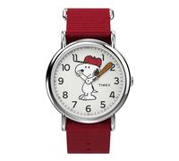 Timex Peanuts Snoopy Baseball Weekender Watch TW2R41400