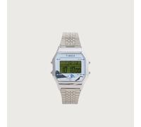 Timex Peanuts T80 Snoopy On The Slopes Watch Silver One Size