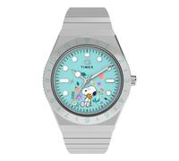 Timex Peanuts x Q 36mm Stainless Steel Expansion Band Watch TW2Y52700