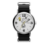 Timex Peanuts x Weekender Snoopy 40mm Leather Strap Watch TW2Y60900