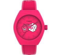Timex Pink Mens Analogue Watch Urban Pop X Fortnite TW2W96800
