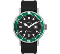 Timex Portside TW2W16700 - Man - 43 mm - Analogue - Quartz - Mineral Glass Black 22 mm