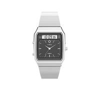 Timex Q 1982 Ana-Digi Reissue Men's 33mm Stainless Steel Bracelet Watch