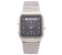 Timex Q 1982 Reissue Ana-Digi Watch Silver