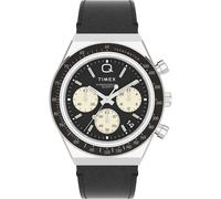 Timex Q Chronograph Black Watch TW2V42700