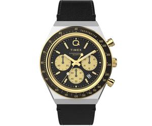 Timex Q Chronograph TW2W64300 - Unisex - 40 mm - Analogue - Quartz 40 mm
