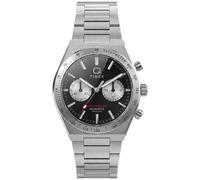 Timex Q Continental Chronograph TW2Y93200 - Man - 36 mm - Analogue - Quartz - Mineral Glass Black 11 mm